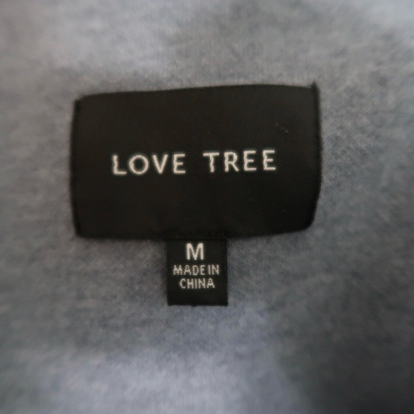 Blue Felt Blazer Jacket - Picture 3 of 3